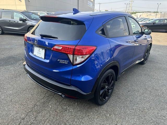 used 2022 Honda HR-V car, priced at $21,047