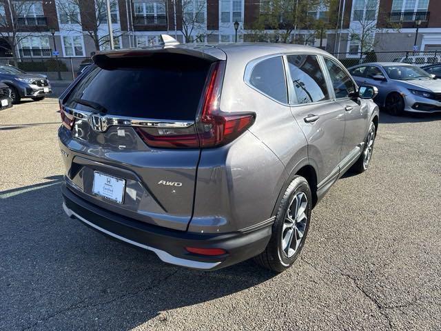 used 2021 Honda CR-V car, priced at $25,447