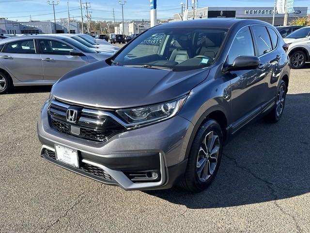 used 2021 Honda CR-V car, priced at $25,447