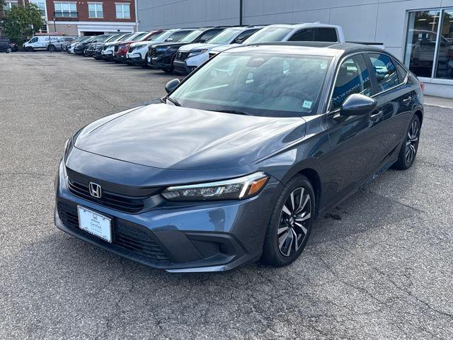 used 2022 Honda Civic car, priced at $23,877