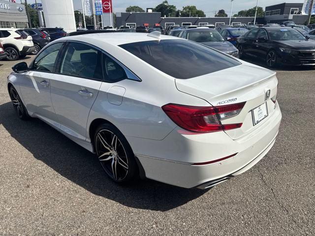 used 2022 Honda Accord car, priced at $26,977