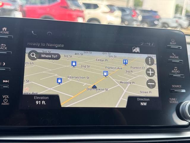 used 2022 Honda Accord car, priced at $26,977