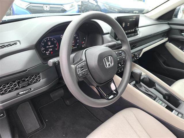 used 2024 Honda Accord car, priced at $23,377