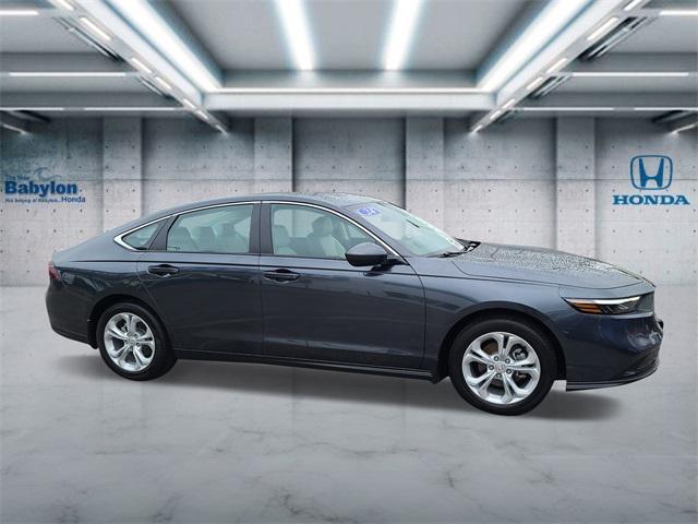 used 2024 Honda Accord car, priced at $23,377