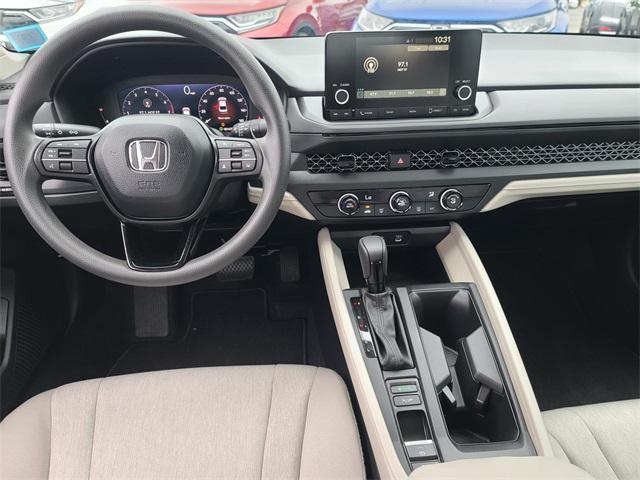 used 2024 Honda Accord car, priced at $23,377