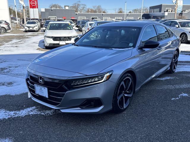 used 2022 Honda Accord car, priced at $22,177