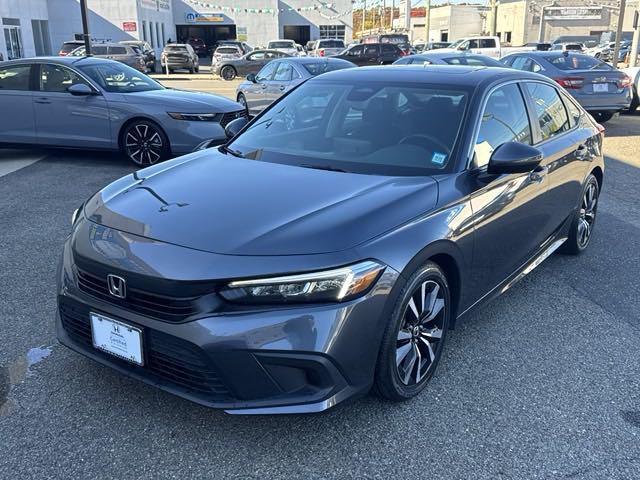 used 2023 Honda Civic car, priced at $23,477