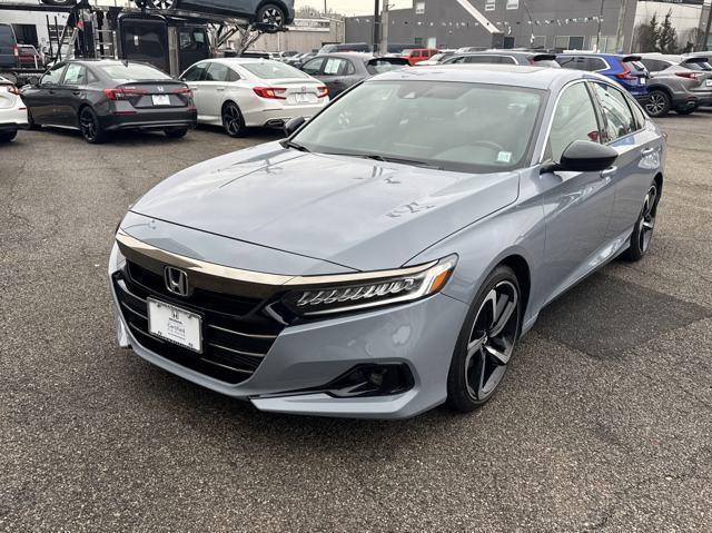 used 2022 Honda Accord car, priced at $28,277