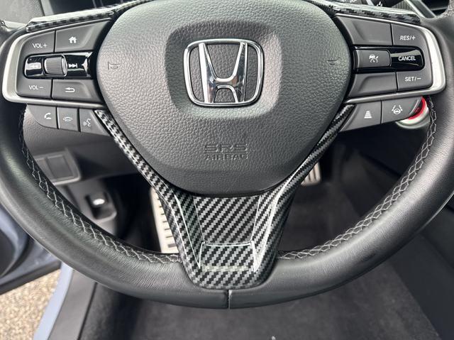 used 2022 Honda Accord car, priced at $28,277