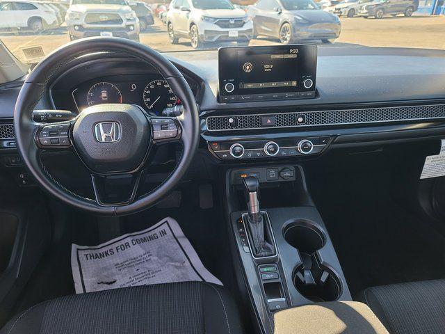 used 2022 Honda Civic car, priced at $22,877