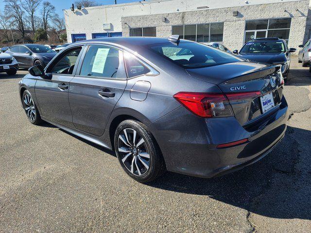 used 2022 Honda Civic car, priced at $22,877