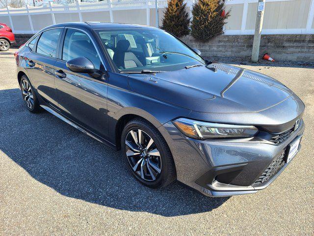used 2022 Honda Civic car, priced at $22,877