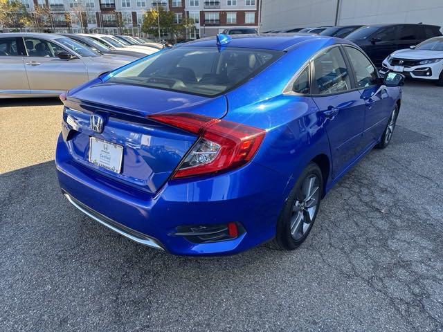 used 2020 Honda Civic car, priced at $19,747