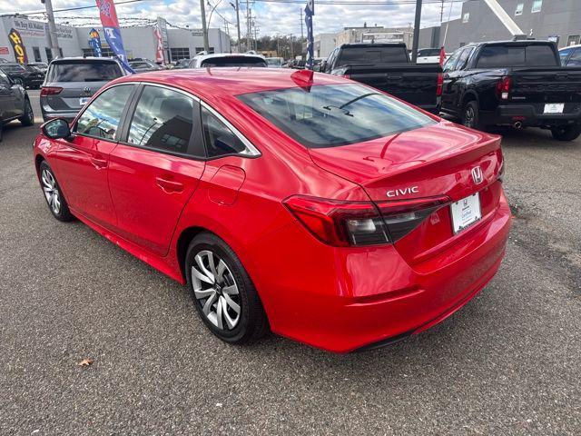 used 2023 Honda Civic car, priced at $22,177