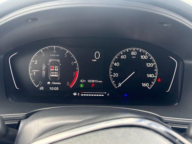 used 2023 Honda Civic car, priced at $22,177