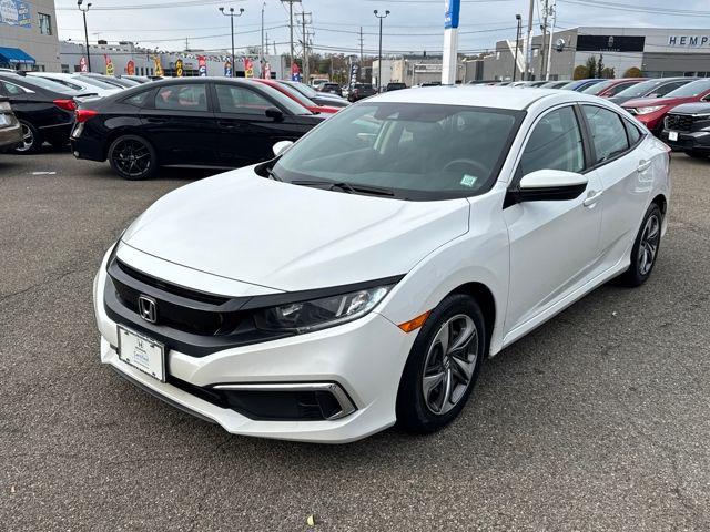 used 2020 Honda Civic car, priced at $16,977