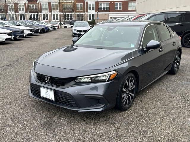 used 2022 Honda Civic car, priced at $23,977