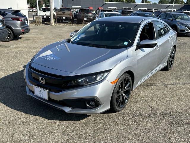 used 2021 Honda Civic car, priced at $17,677