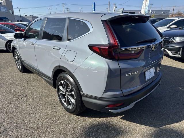 used 2021 Honda CR-V car, priced at $25,047