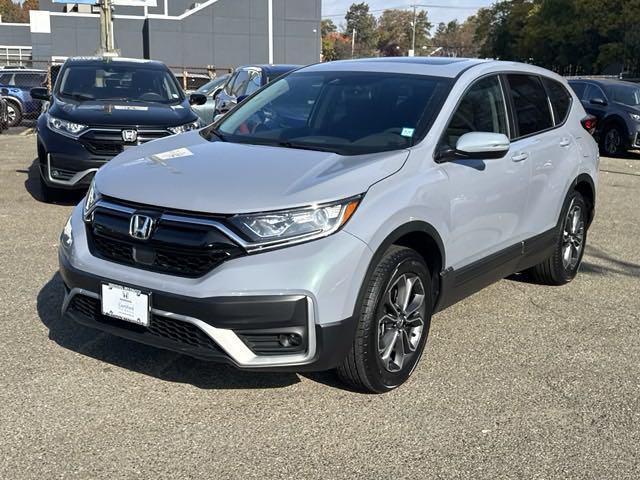 used 2021 Honda CR-V car, priced at $25,047