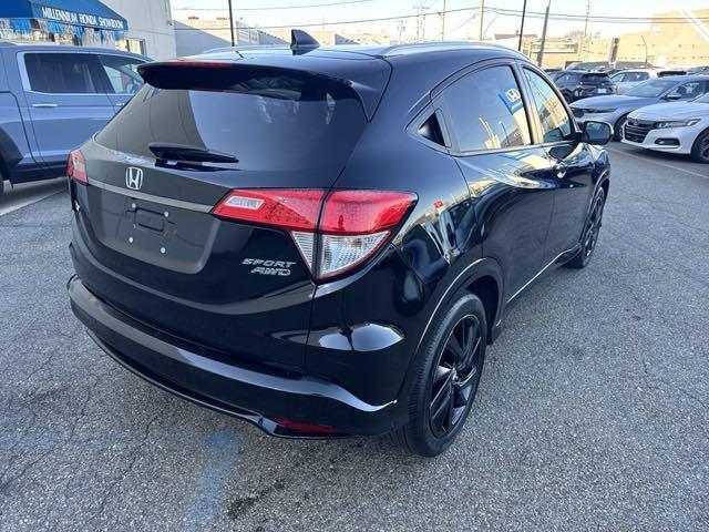 used 2022 Honda HR-V car, priced at $20,000