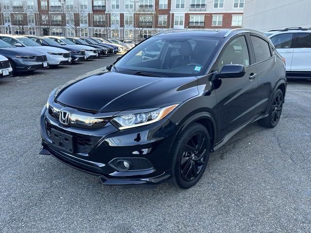 used 2022 Honda HR-V car, priced at $20,000