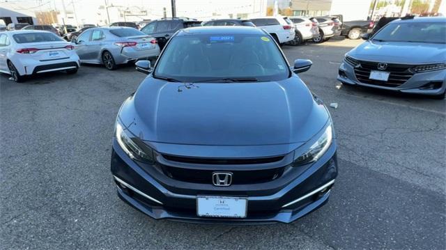 used 2021 Honda Civic car, priced at $24,688