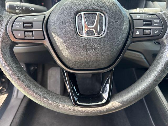 used 2024 Honda Accord car, priced at $24,677