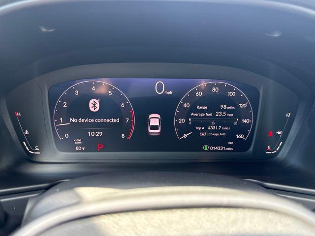 used 2024 Honda Accord car, priced at $24,677