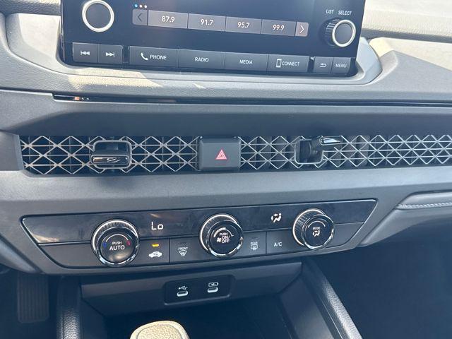 used 2024 Honda Accord car, priced at $24,677