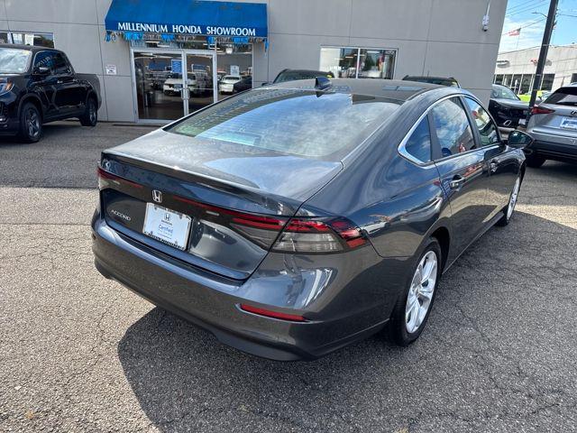 used 2024 Honda Accord car, priced at $24,677