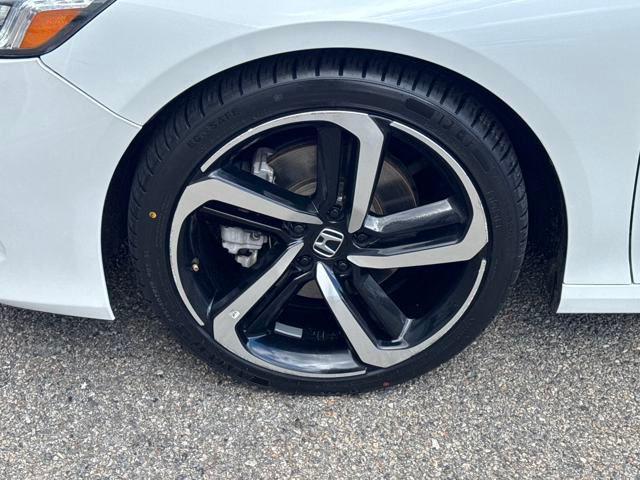 used 2022 Honda Accord car, priced at $24,377