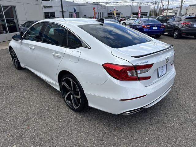 used 2022 Honda Accord car, priced at $25,277