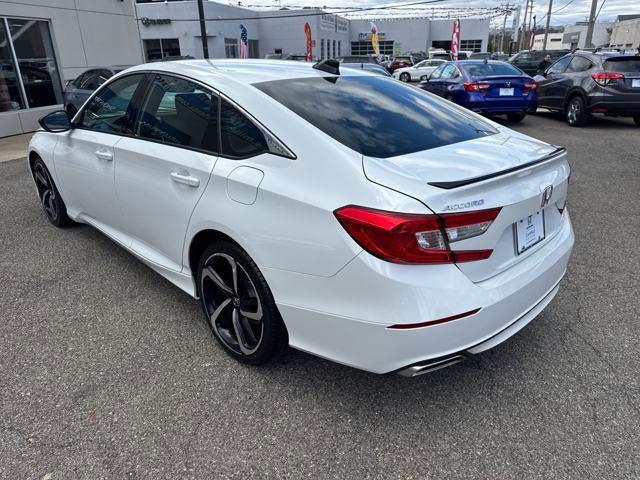 used 2022 Honda Accord car, priced at $24,377