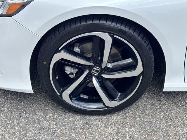 used 2022 Honda Accord car, priced at $25,277