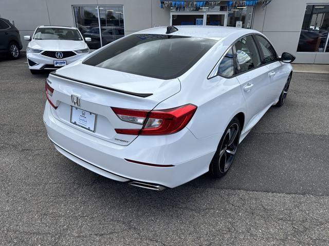 used 2022 Honda Accord car, priced at $25,277
