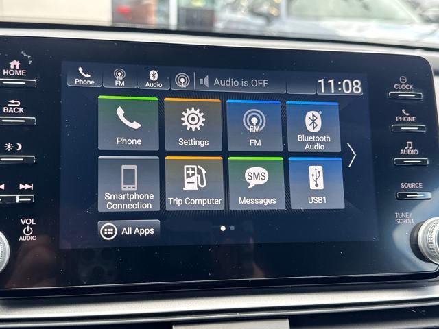 used 2022 Honda Accord car, priced at $24,377