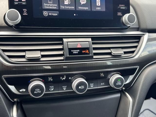 used 2022 Honda Accord car, priced at $24,377