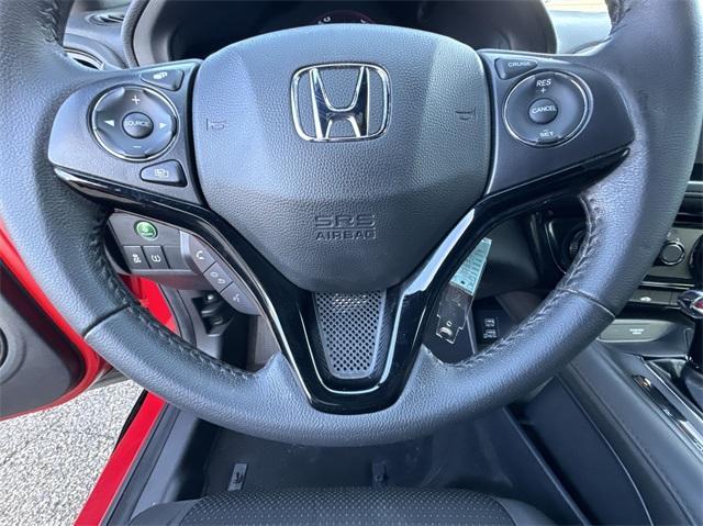 used 2022 Honda HR-V car, priced at $19,877