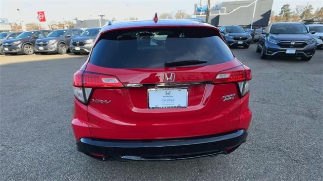 used 2022 Honda HR-V car, priced at $19,877