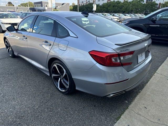 used 2021 Honda Accord car, priced at $19,477