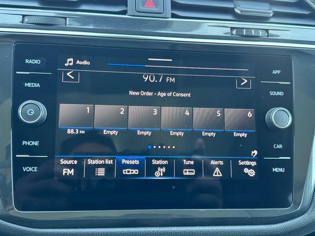used 2023 Volkswagen Tiguan car, priced at $22,577