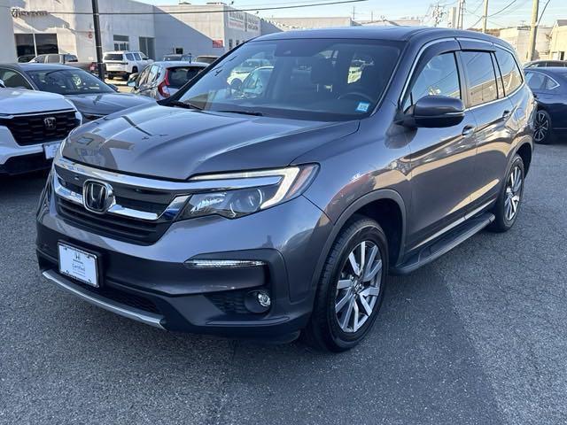 used 2021 Honda Pilot car, priced at $28,548