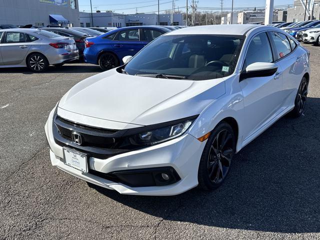 used 2021 Honda Civic car, priced at $17,877