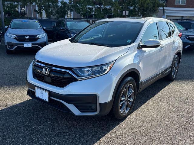 used 2022 Honda CR-V car, priced at $25,877