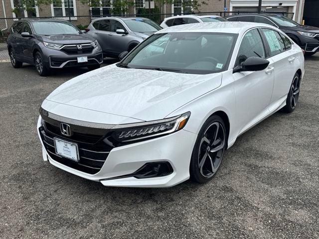 used 2022 Honda Accord car, priced at $24,277