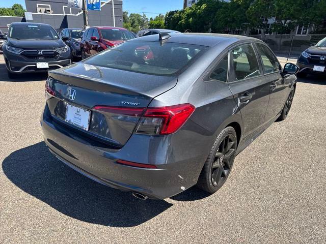used 2022 Honda Civic car, priced at $19,977