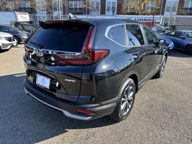 used 2021 Honda CR-V car, priced at $22,577