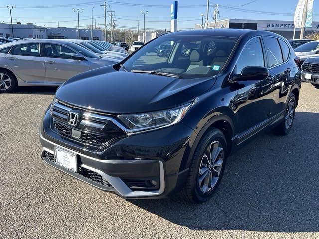 used 2021 Honda CR-V car, priced at $23,977