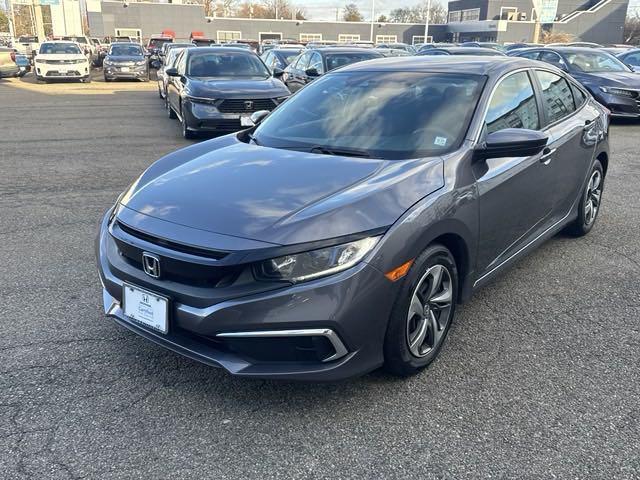 used 2021 Honda Civic car, priced at $20,177